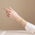 Limelight | Firefly Glas Schneekugel Armband
